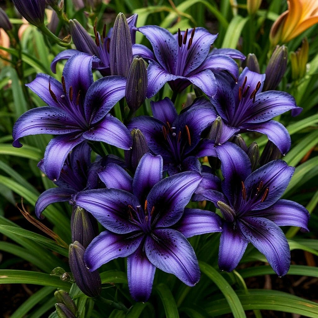 Лилейник Блю Айрис